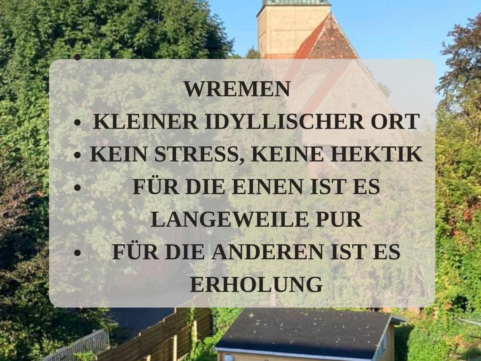 Haus Krabbe, Apartment 10, Naehe Bremerhaven, Fuer 1-2 Personen, 2 Schlafzimmer, Einzelbetten, Zweite Etage, Zentral Gelegen, Bis Zu 2 Hunden Kostenfrei Willkommen Wremen Exterior foto
