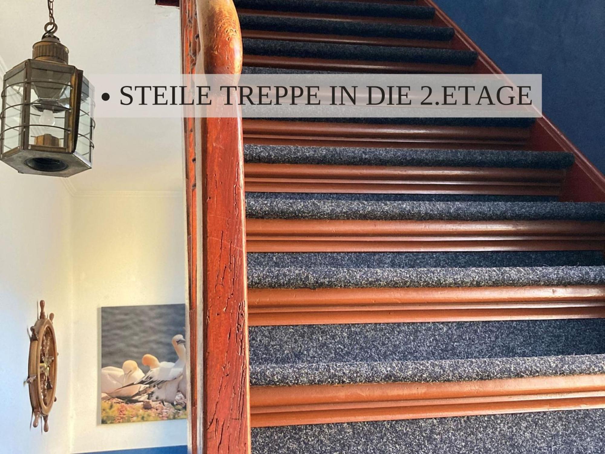 Haus Krabbe, Apartment 10, Naehe Bremerhaven, Fuer 1-2 Personen, 2 Schlafzimmer, Einzelbetten, Zweite Etage, Zentral Gelegen, Bis Zu 2 Hunden Kostenfrei Willkommen Wremen Exterior foto