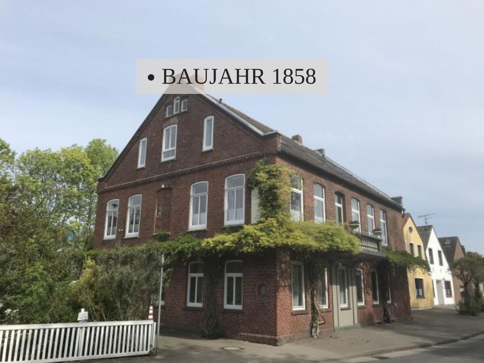 Haus Krabbe, Apartment 10, Naehe Bremerhaven, Fuer 1-2 Personen, 2 Schlafzimmer, Einzelbetten, Zweite Etage, Zentral Gelegen, Bis Zu 2 Hunden Kostenfrei Willkommen Wremen Exterior foto