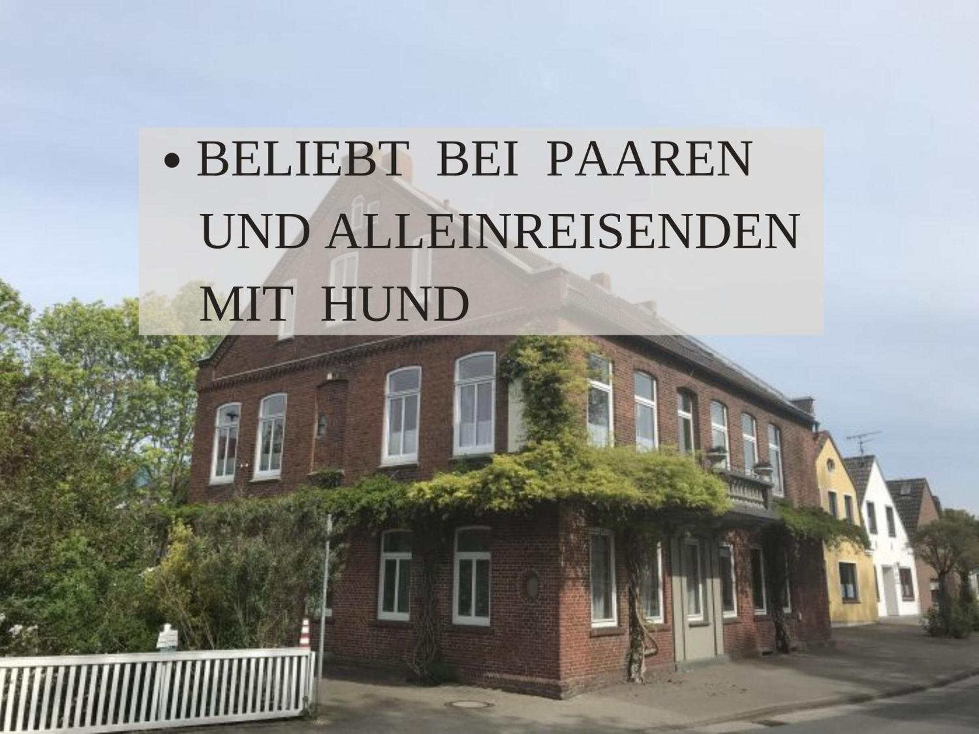 Haus Krabbe, Apartment 10, Naehe Bremerhaven, Fuer 1-2 Personen, 2 Schlafzimmer, Einzelbetten, Zweite Etage, Zentral Gelegen, Bis Zu 2 Hunden Kostenfrei Willkommen Wremen Exterior foto
